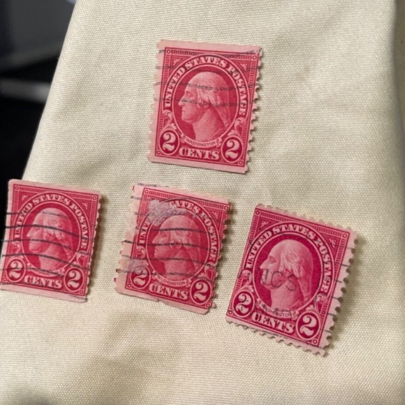 George Washington 1926-1934. 2 Cent US Red Rare!!!! 205333176543 - Picture 1 of 4